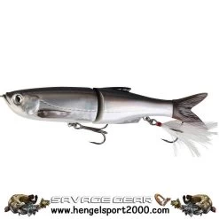 Savage Gear 3D Bleak Glide Swimmer 16.5 Cm | Dirty Silver -Kortingswinkel Voor Visuitrusting 36221d0f53fd84b000fa208ee37e0a45