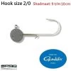 Spro Round Jig Head Hooks Size 2-0 (4 Stuks) | 5 Gram -Kortingswinkel Voor Visuitrusting 36cb56951dac212c468a42383f9500cf