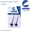Toppies Fishing Tungsten Jigheads Black 7.2 Gram | H1 (2 PCS) -Kortingswinkel Voor Visuitrusting 387f1f6216dec8c741988267f34a24de