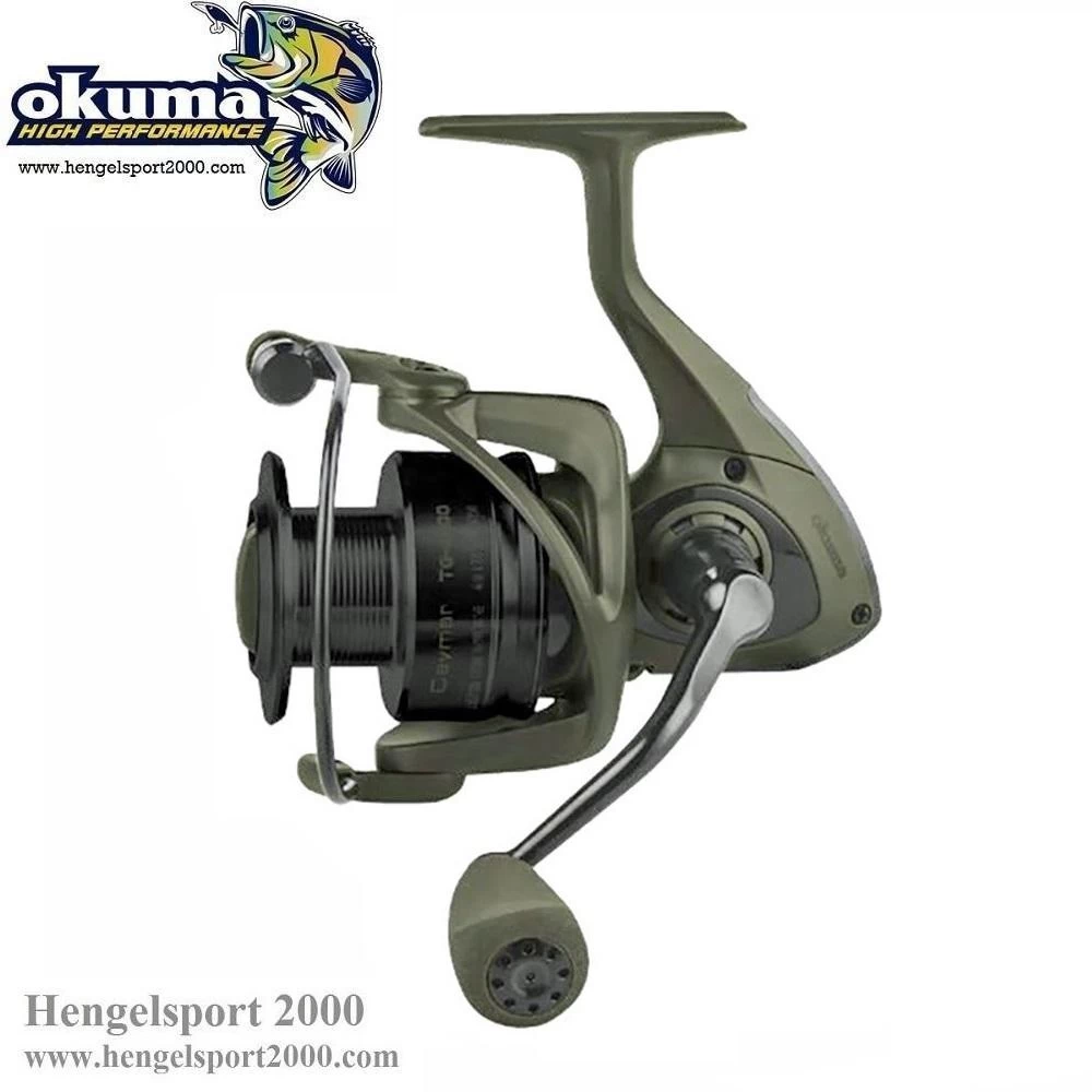 Okuma Ceymar Tactical Green TG-1000 3 Okuma Ceymar Tactical Green TG-1000