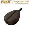 Fox Camotex Flat Pear Lead Inline Grooved | 56 Gram -Kortingswinkel Voor Visuitrusting 3a523eca89bf5a374c1590893045ef50