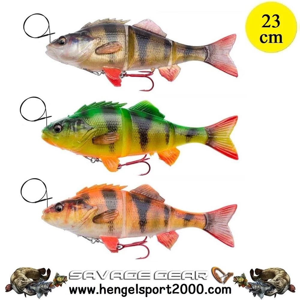 Savage Gear 4D Line Thru Perch 23 Cm | Perch 3 Savage Gear 4D Line Thru Perch 23 Cm | Perch
