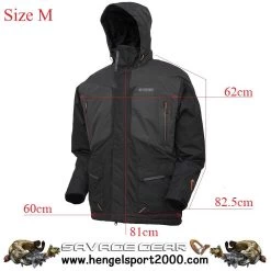 Savage Gear Heatlite Thermo Jacket | M -Kortingswinkel Voor Visuitrusting 3c112ff401020bc8c3ef9b9516efa78e