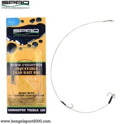 Spro Adjustable Dead Bait Rig | 30cm Dreg 6 -Kortingswinkel Voor Visuitrusting 3d6ef828512f35be64af25c9b7b003c4