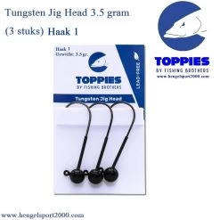 Toppies Fishing Tungsten Jigheads Black 3.5 Gram | H1 (3 PCS) 11 Toppies Fishing Tungsten Jigheads Black 3.5 Gram | H1 (3 PCS) -Kortingswinkel Voor Visuitrusting 3fa4599a946e5ca23f47ac61c221ae6d