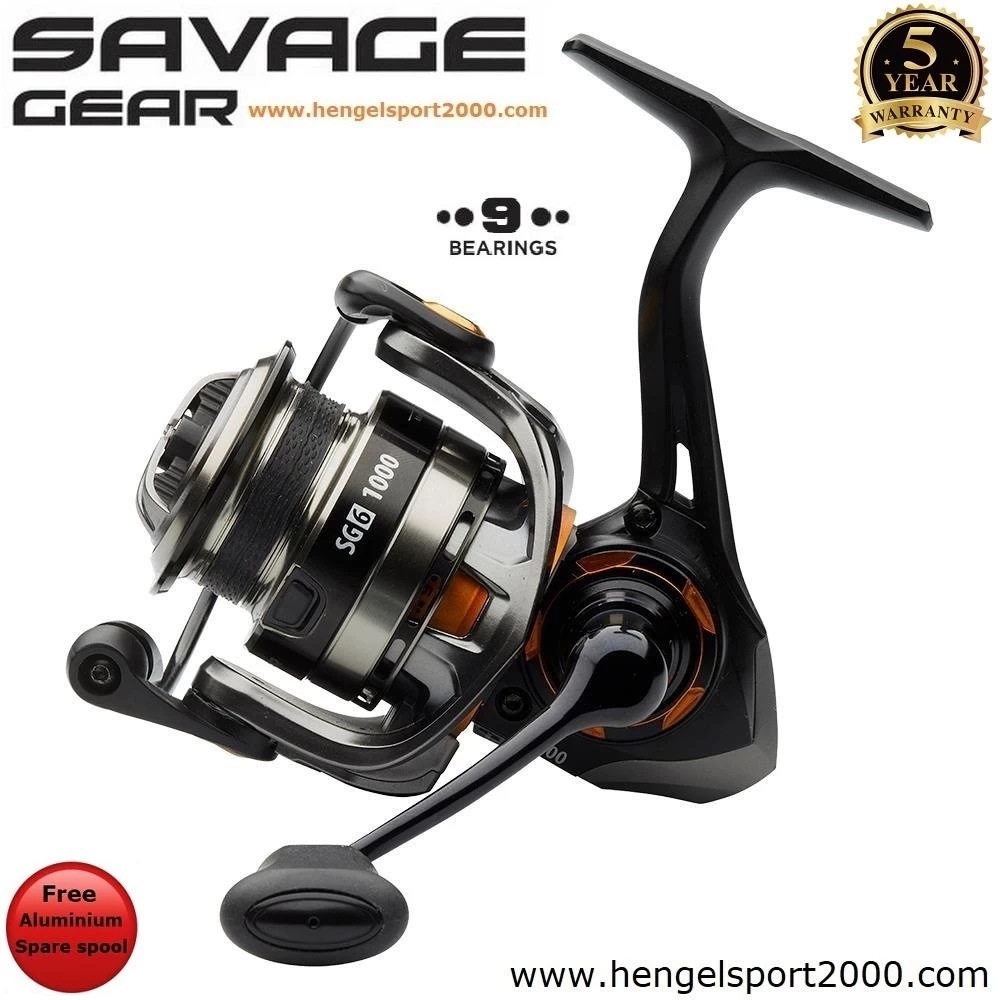 Savage Gear SG6 3000H FD 3 Savage Gear SG6 3000H FD