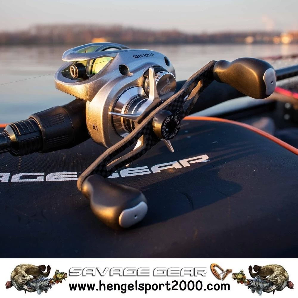 Savage Gear SG10 Baitcaster Reel 300 BC | Low Speed LH 5 Savage Gear SG10 Baitcaster Reel 300 BC | Low Speed LH - Afbeelding 3