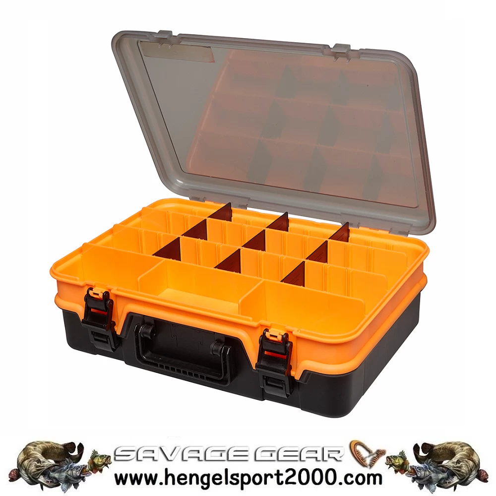 Savage Gear Lure Specialist Tackle Box 39 X28 X 12.5cm 4 Savage Gear Lure Specialist Tackle Box 39 X28 X 12.5cm - Afbeelding 2