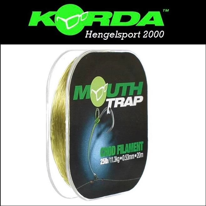 Korda Mouth Trap | 15 Lb 3 Korda Mouth Trap | 15 Lb
