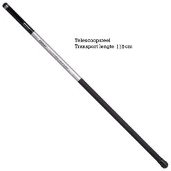 Spro C-Tec Prion Schepnet Steel | 3 Meter