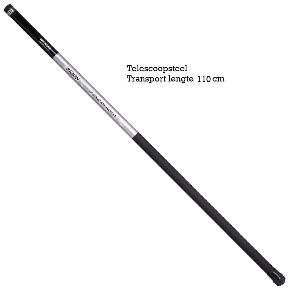 Spro C-Tec Prion Schepnet Steel | 3 Meter 3 Spro C-Tec Prion Schepnet Steel | 3 Meter