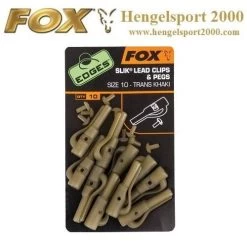Fox Slik Safety Lead Clip & Pegs | Size 7