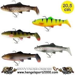 Savage Gear 3D Trout Rattle Shad 20.5 Cm | Perch SS