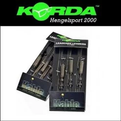 Korda Leadcore Leader Heli Weed Silt