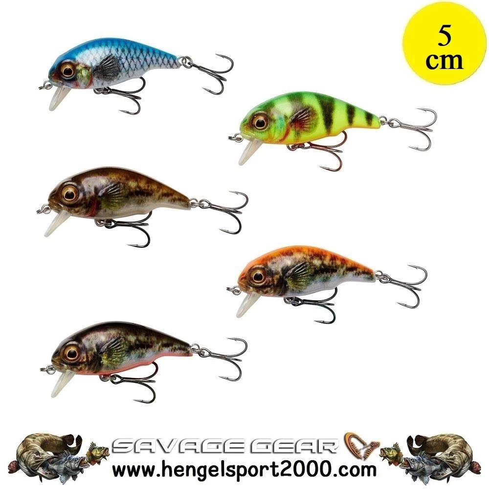 Savage Gear 3D Goby Crank SR 5 Cm | Blue Silver 3 Savage Gear 3D Goby Crank SR 5 Cm | Blue Silver