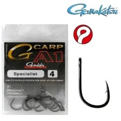 Gamakatsu G-Carp A1 Specialist | Size 4 -Kortingswinkel Voor Visuitrusting 4a55e9884d4007b851580d991669fb05
