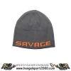 Savage Gear Logo Beanie Grey Orange -Kortingswinkel Voor Visuitrusting 4a78c98199526ffe42216de8f4978a82