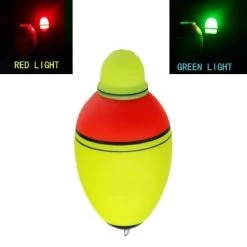EVA Foam Pike Float + Light (Incl: Batterij) | 20 Gram