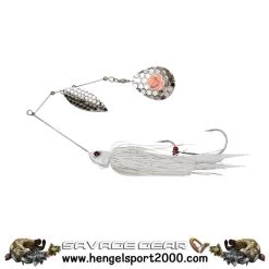 Savage Gear Da Bush Spinnerbait 16cm - 32 Gram | White Silver 5 Savage Gear Da Bush Spinnerbait 16cm - 32 Gram | White Silver -Kortingswinkel Voor Visuitrusting 4bd5c2784c47538a66ee02dde889d1ef
