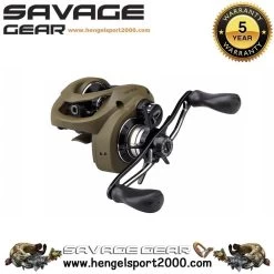Savage Gear SG8 Baitcaster Reel 100 BC | Low Speed LH 15 Savage Gear SG8 Baitcaster Reel 100 BC | Low Speed LH -Kortingswinkel Voor Visuitrusting 4c74432eb48a128bb717df4d2412c200