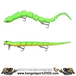 Savage Gear 3D Snake 30 Cm | Green Fluo -Kortingswinkel Voor Visuitrusting 4d222d531b175b6a7f9b8a19c7fc5421