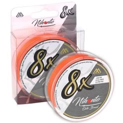 Mikado Nihonto Octa 8 Braid Orange 150 Meter | 0.08 Mm 5.15 Kg