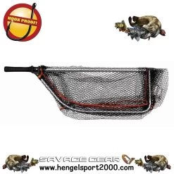Savage Gear Pro Folding Net XL 85x70x80cm Rubber Mesh 20mm -Kortingswinkel Voor Visuitrusting 4fdad041725612d08ccad165dea674bb