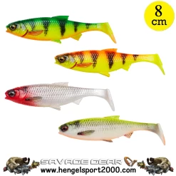 Savage Gear 3D River Roach 8cm Dark Water Mix 4PCS -Kortingswinkel Voor Visuitrusting 50ea0ee91bcc1009ca3af5a823204156