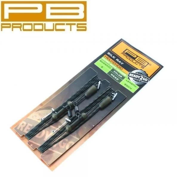 PB Products Ready2Go Silk Ray Heli-Chod Leader Extra Safe 3 PB Products Ready2Go Silk Ray Heli-Chod Leader Extra Safe