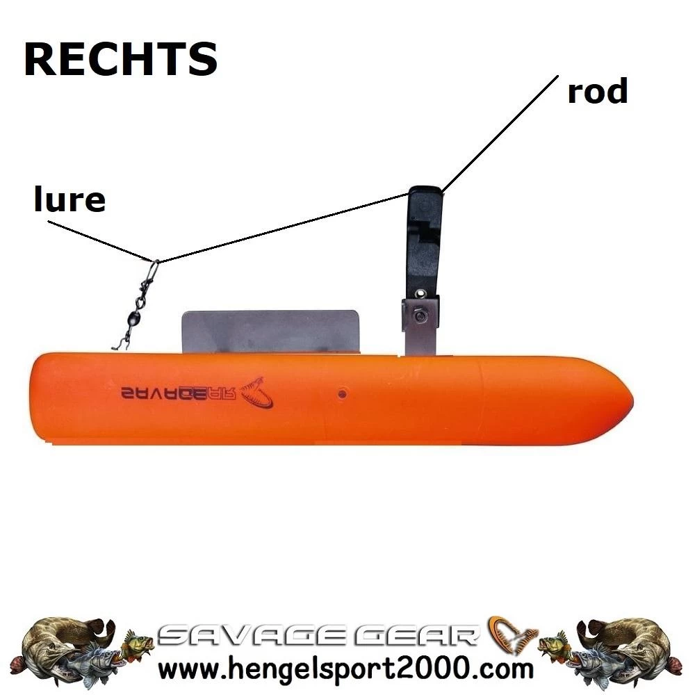 Savage Gear MP Paravane | Rechts 4 Savage Gear MP Paravane | Rechts - Afbeelding 2
