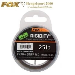 Fox Rigidity Chod Filament | 25LB -Kortingswinkel Voor Visuitrusting 53605e5a1ea53ac7ccf7fb366ca739d3