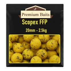 Premium Sweet Scopex FFP Boilies 20mm 2,5 Kg