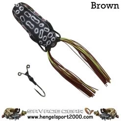 Savage Gear 3D Pop Frog 55 | Brown Frog -Kortingswinkel Voor Visuitrusting 5882038a29cf10a2cf1bd4f138131d02