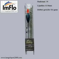 Witvis Tuigje Type-2 Dobber 0.6 Gram