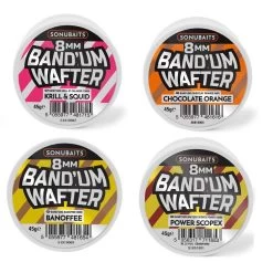 Sonubaits Band UM Wafters | Chocolate Orange 8mm