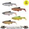 Savage Gear 3D River Roach Shad LB 22 Cm (2 Stuks) | Roach -Kortingswinkel Voor Visuitrusting 5cb15e2ba929acecb354c8b2b908392b