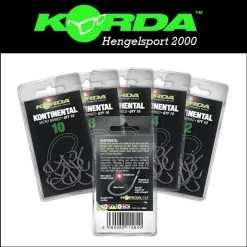 Korda Kontinental Hook | Size 4