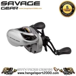 Savage Gear SG6 Baitcaster Reel 100 BC | Low Speed LH 7 Savage Gear SG6 Baitcaster Reel 100 BC | Low Speed LH -Kortingswinkel Voor Visuitrusting 60987312307f20569168b7b956f11d97