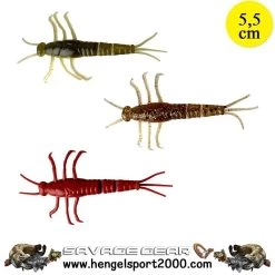 Savage Gear 3D PVC Mayfly | Green