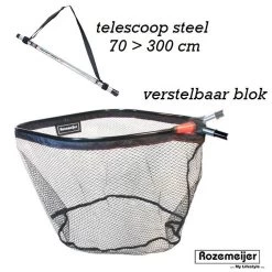 Rozemeijer Inner City Landingsnet & Steel -Kortingswinkel Voor Visuitrusting 6343749b44cd154b65ca431c4d8c5c91