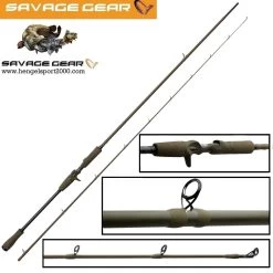 Savage Gear SG4 Power Game Trigger 221 Cm 20 - 60 Gram
