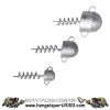 Savage Gear Corkscrew Heads | 3 Gram (3pcs) -Kortingswinkel Voor Visuitrusting 690946d311295c8171d7ebb0fa43e5e5