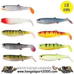 Savage Gear Cannibal Shad 15 Cm | Pike