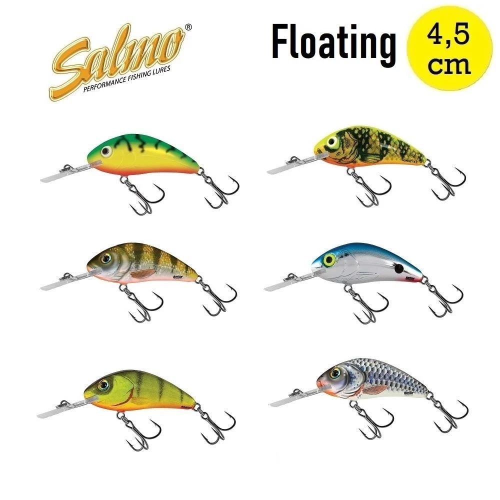 Salmo Rattlin Hornet 4.5 Cm | Hot Perch 3 Salmo Rattlin Hornet 4.5 Cm | Hot Perch