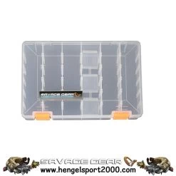 Savage Gear Lure Box No: 5A Afmeting: 27.5 X 18 X 4.5cm