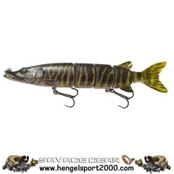 Savage Gear 3D Hard Pike 20 Cm | Striped Pike -Kortingswinkel Voor Visuitrusting 702997e7256e8534a2c9beed395e4720
