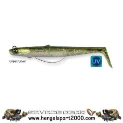 Savage Gear Sandeel V2 Weedless 13cm | Green Siver -Kortingswinkel Voor Visuitrusting 7132de1637692893eaabddd5b43a2c95