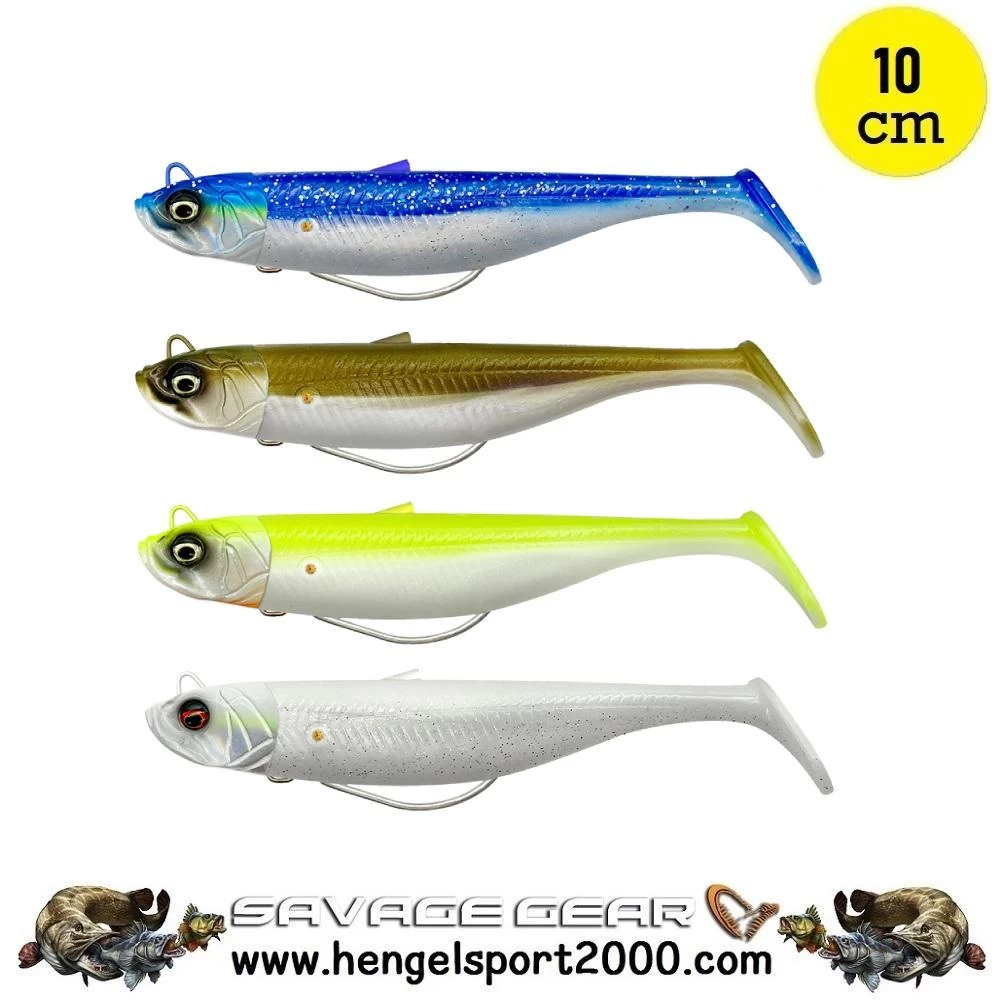 Savage Gear Minnow Sinking Weedless 10cm | Bleu Pearl Silver 3 Savage Gear Minnow Sinking Weedless 10cm | Bleu Pearl Silver