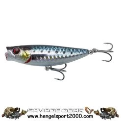Savage Gear 3D Minnow Pop Walker 6.6 Cm | Sardine -Kortingswinkel Voor Visuitrusting 752b98b873f61773e3058e7bb09a4278