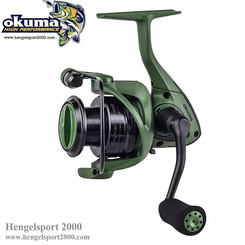 Okuma Ceymar Tactical Green TG-500 3 Okuma Ceymar Tactical Green TG-500